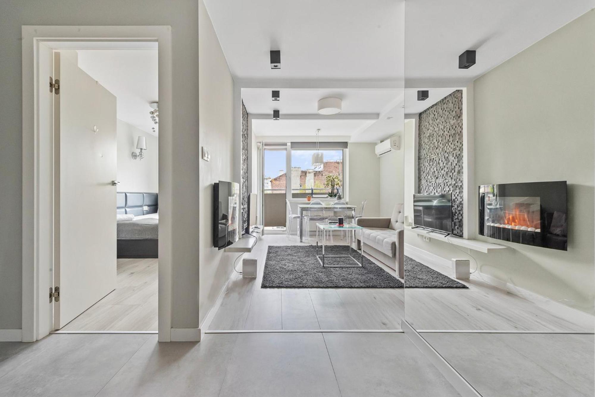 Rentplanet - Apartament Mokotowska Warszawa Eksteriør bilde