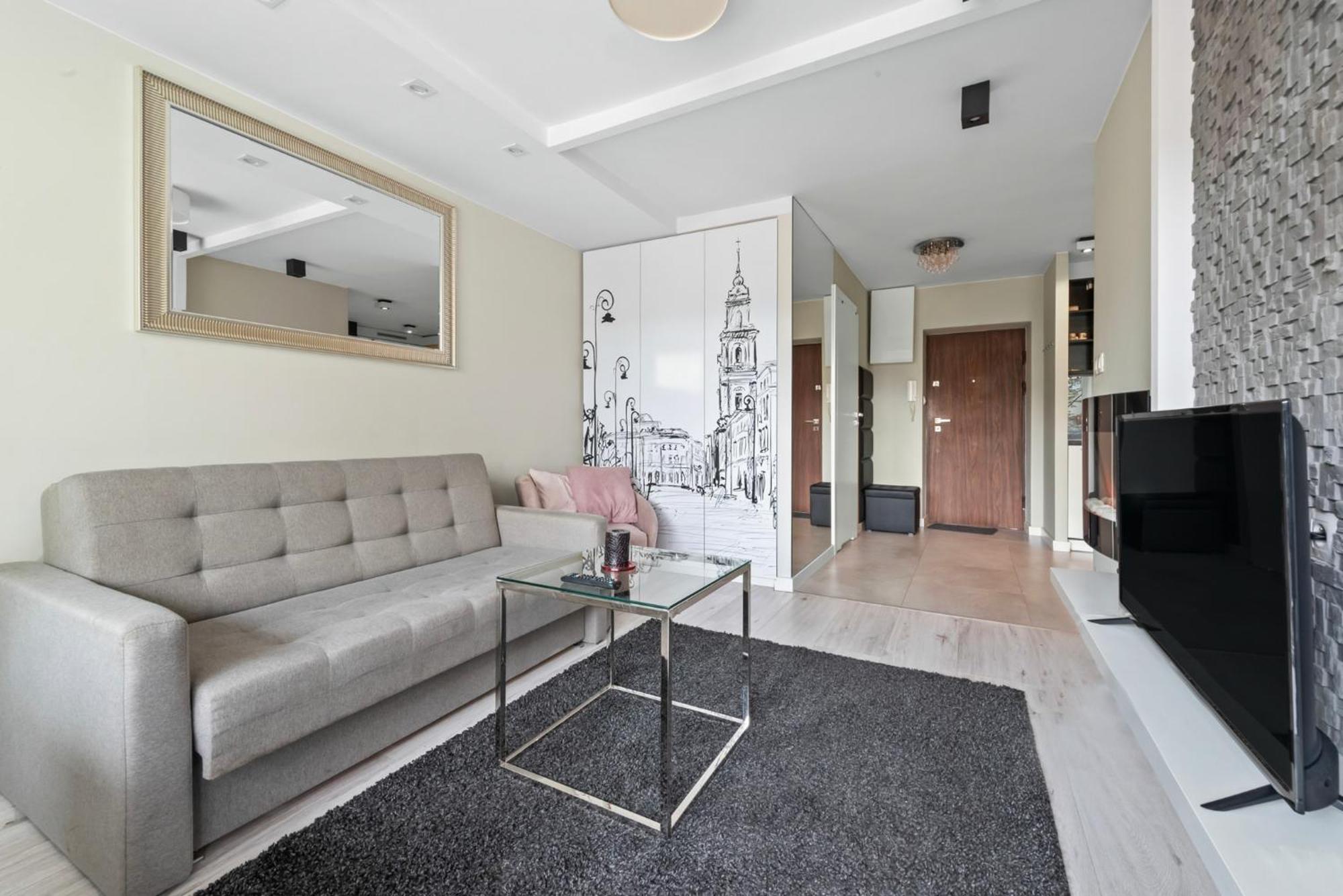 Rentplanet - Apartament Mokotowska Warszawa Eksteriør bilde
