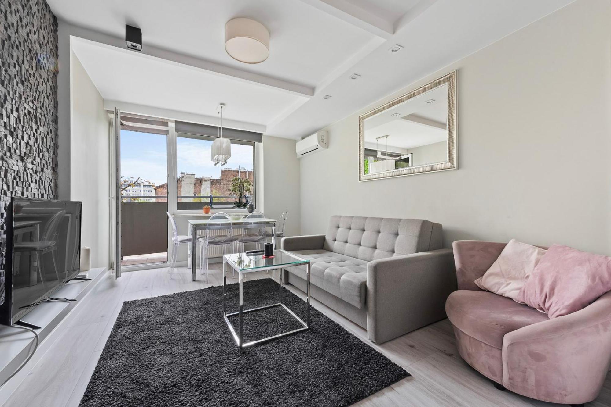 Rentplanet - Apartament Mokotowska Warszawa Eksteriør bilde